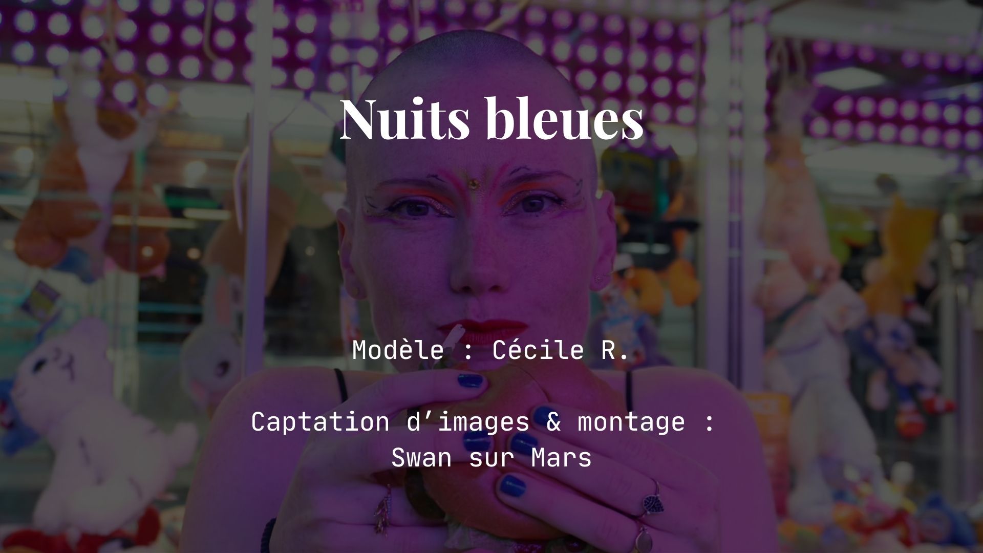 Miniature de la vidéo : Nuits bleues